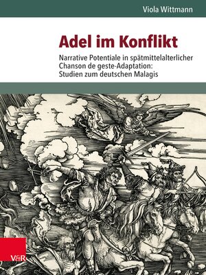 cover image of Adel im Konflikt